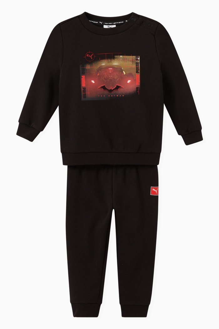 

Batman Joggers in Cotton, Black