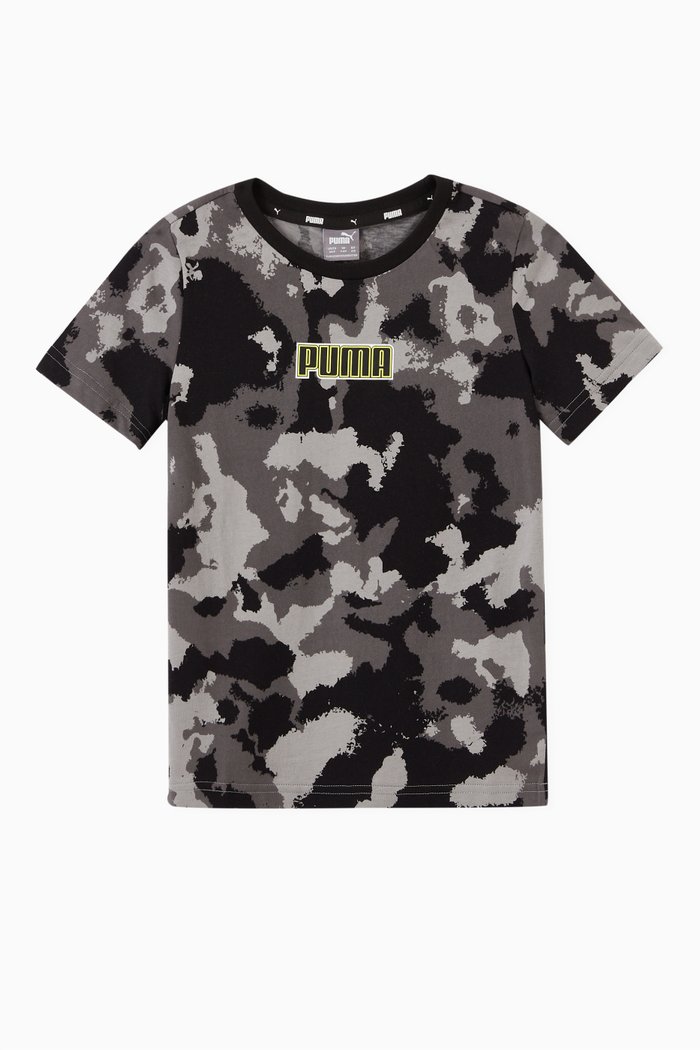 

Alpha T-shirt in Cotton Jersey, Black