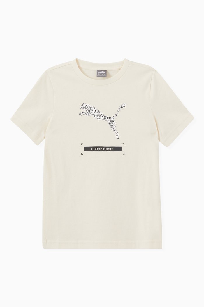 Better Graphic T-shirt in Cotton Jersey, Neutral