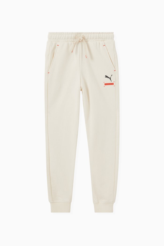 

Better Track Pants in Cotton Jersey, Neutral