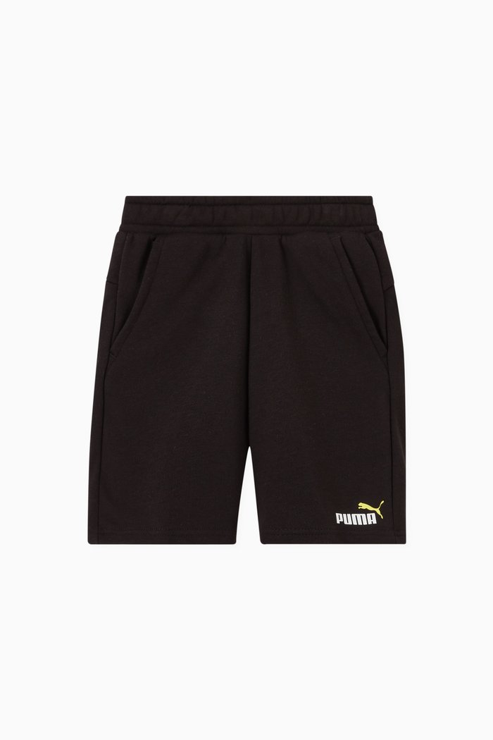 ESS + 2 COL Shorts, Black