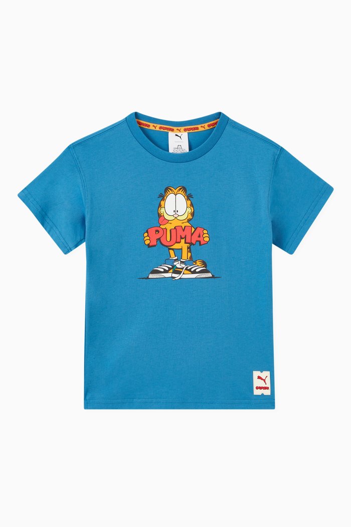 

Puma x Garfield T-shirt in Cotton, Blue