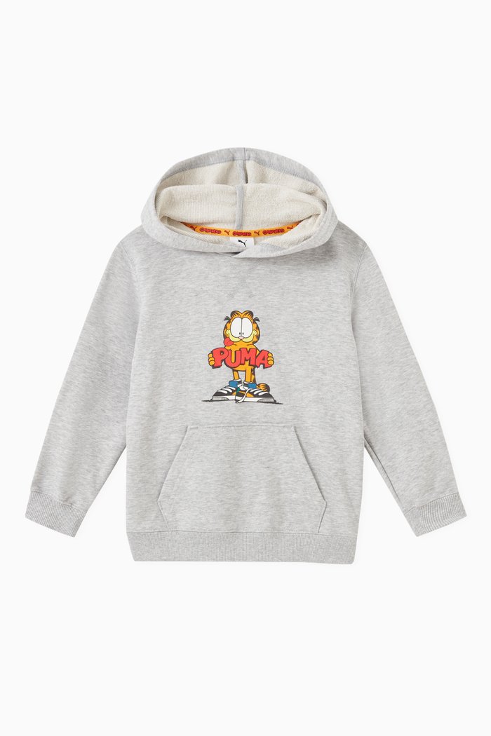 

Puma x Garfield Hoodie in Cotton, Grey