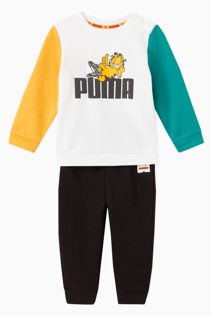 

Puma x Garfield Minicat Tracksuit Set, Multicolour