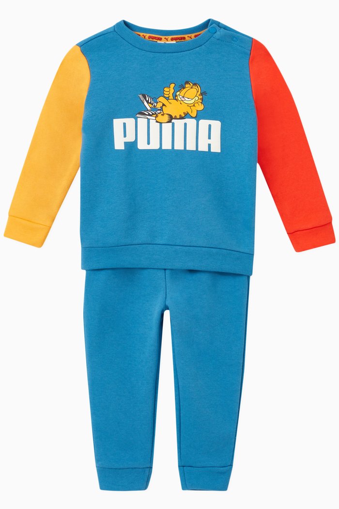 Puma x Garfield Sweater & Sweatpants Set, Multicolour