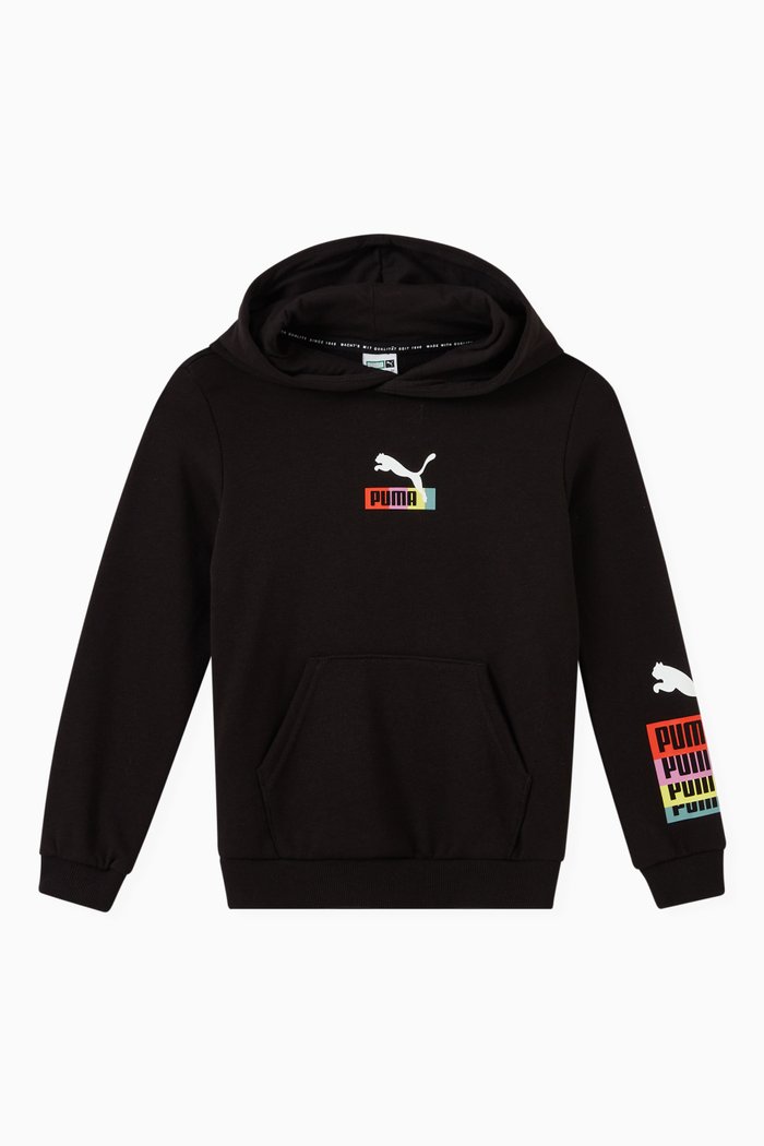 

Brand Love Hoodie, Black
