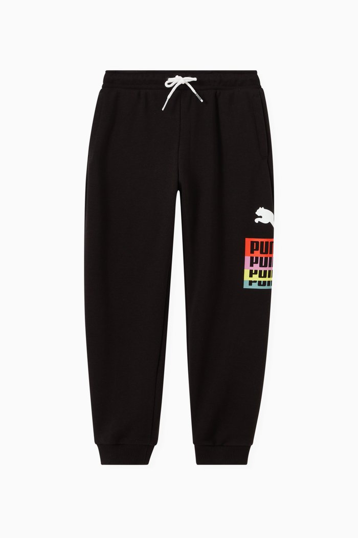 

Brand Love Sweatpants, Black