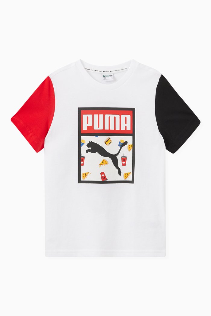 

Classics Story T-shirt, White