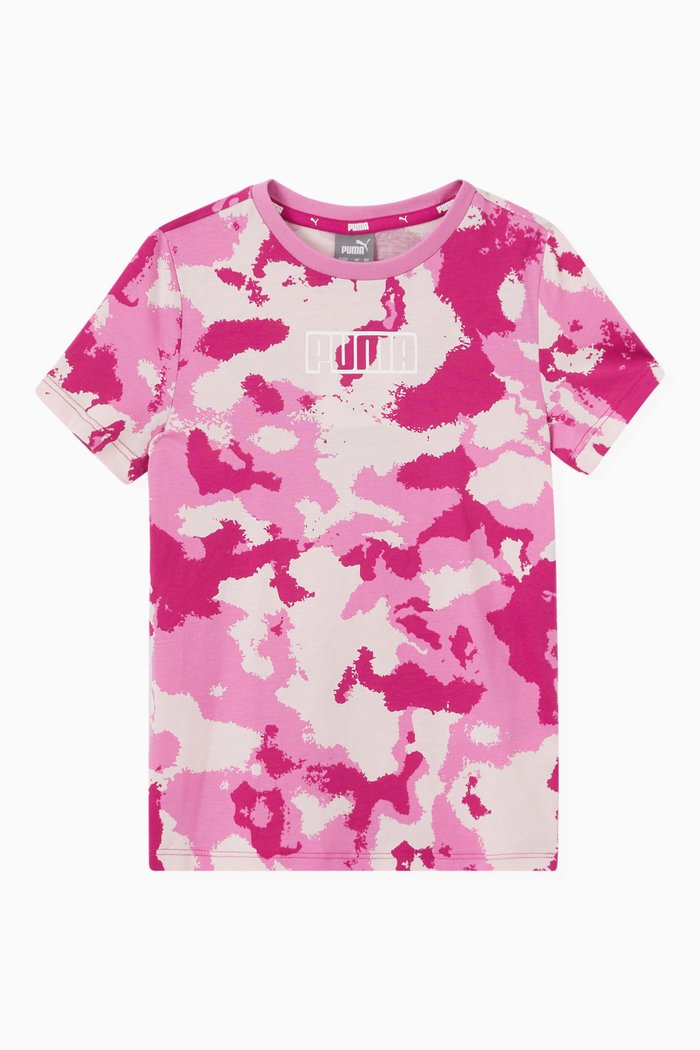 

Alpha T-Shirt in Cotton, Pink
