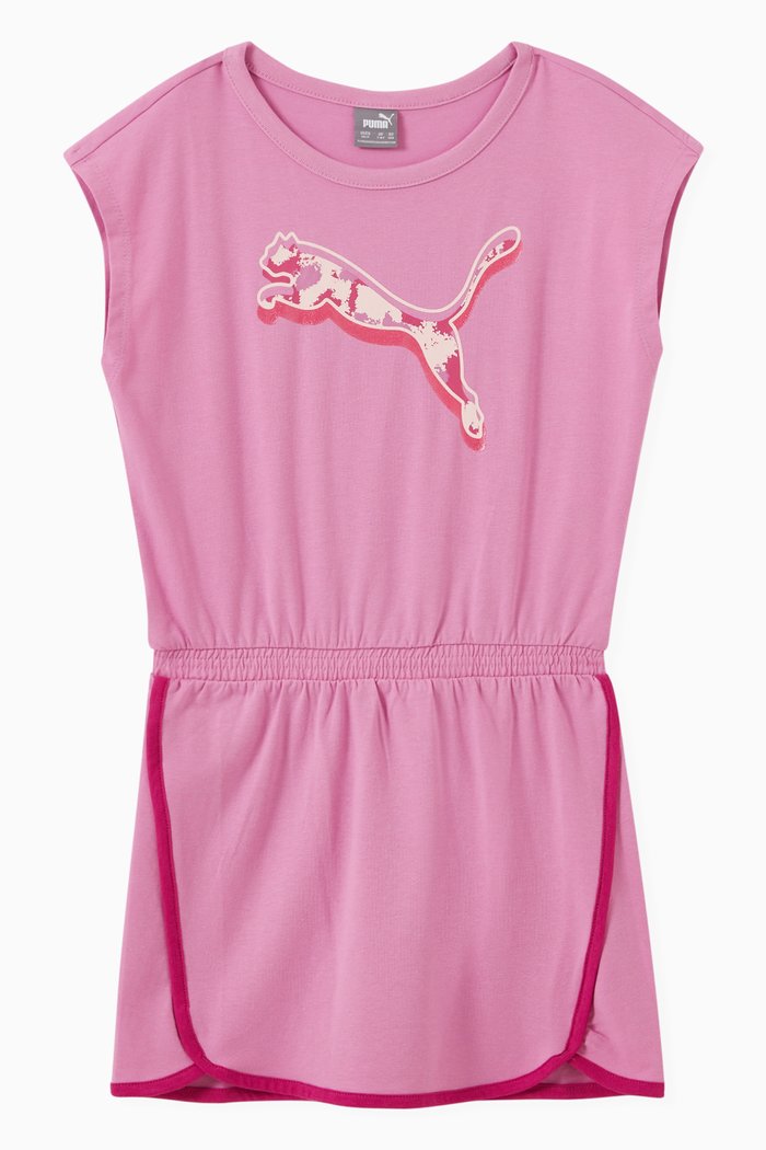 

Apha Dress in Jersey, Purple