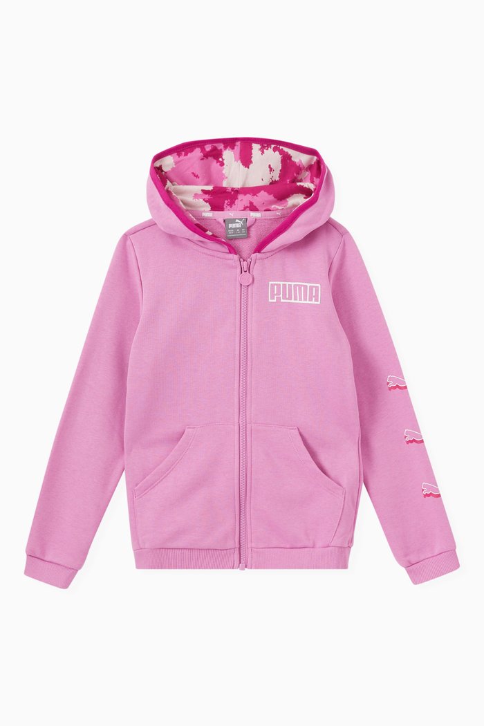 

Alpha Hoodie in Jersey, Purple