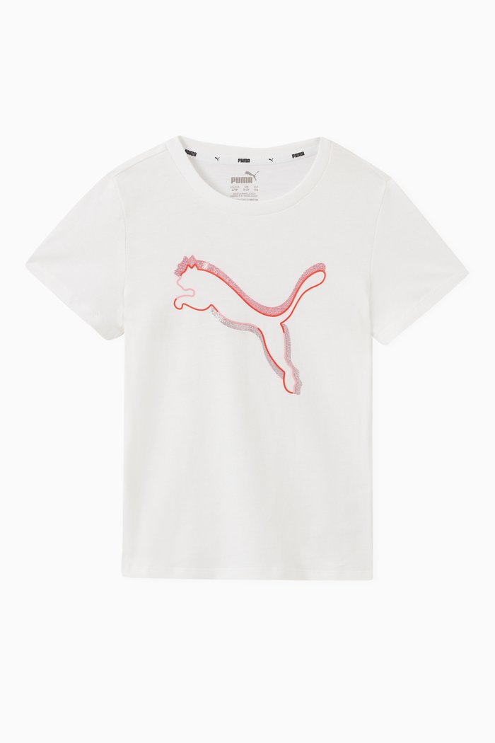 Alpha Youth T-shirt, White
