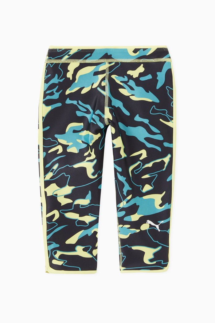 

Abstract Print Leggings, Multicolour