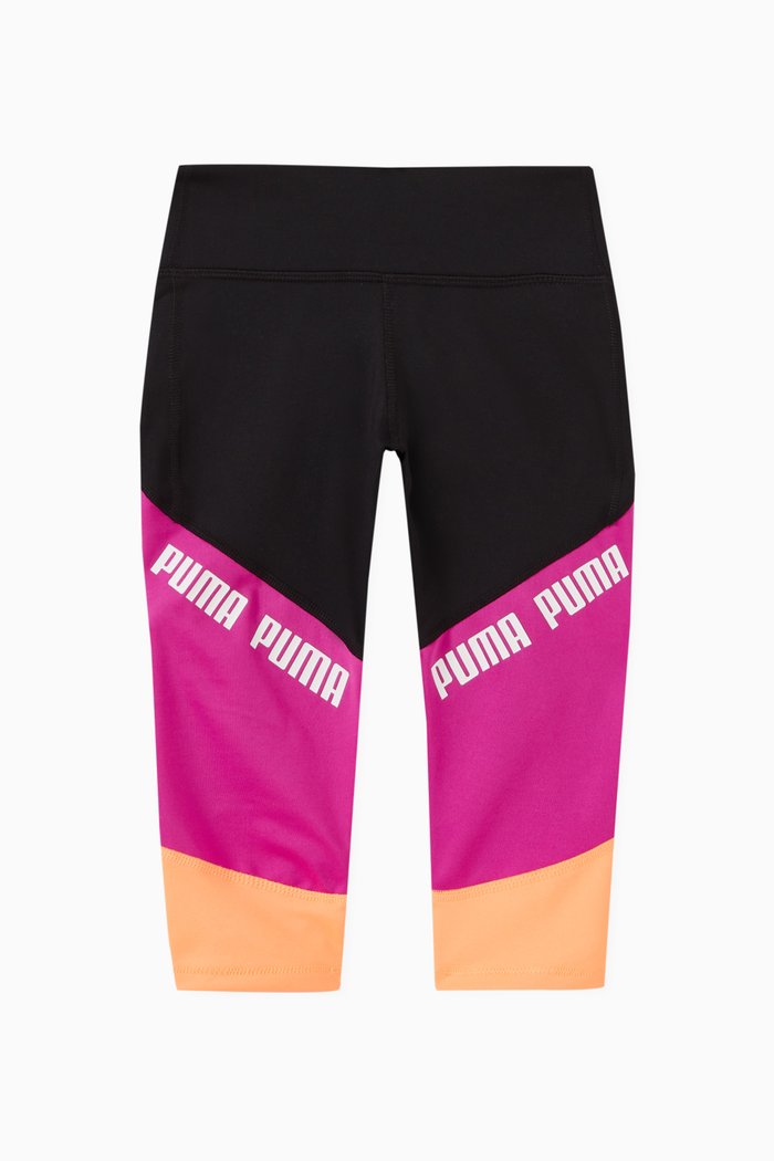 

Colourblock Logo Leggings, Multicolour