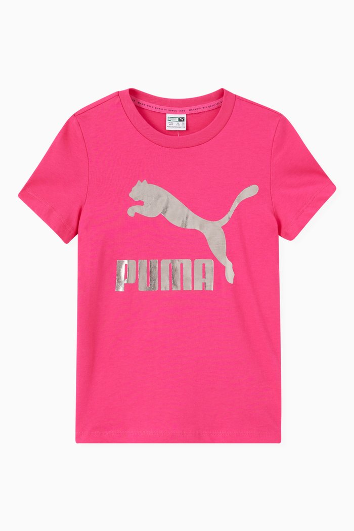 

Classics T-Shirt in Jersey, Pink