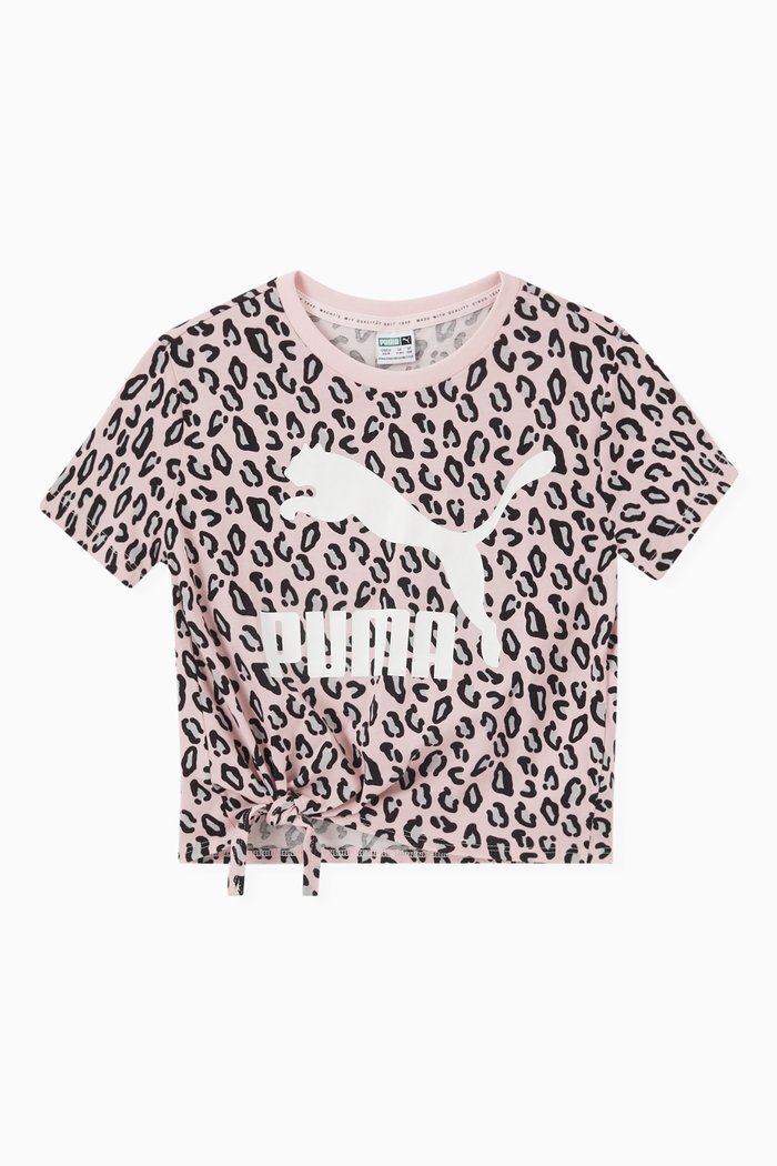 

Classics Summer Roar T-shirt in Jersey, Pink