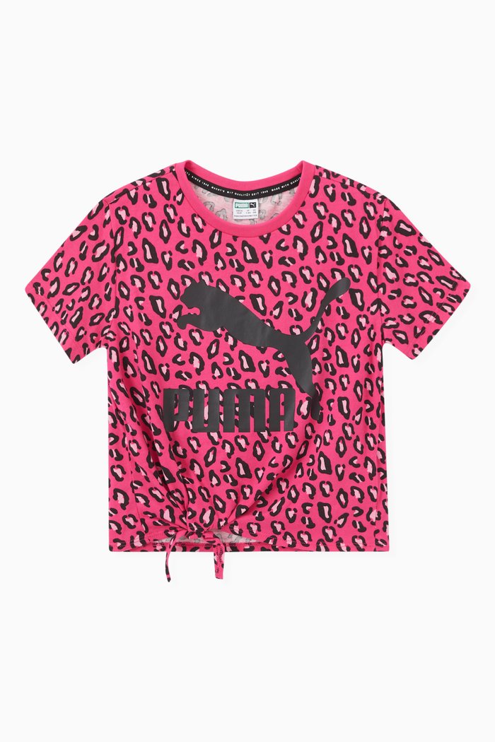 

Classics Summer Roar T-shirt in Jersey, Pink