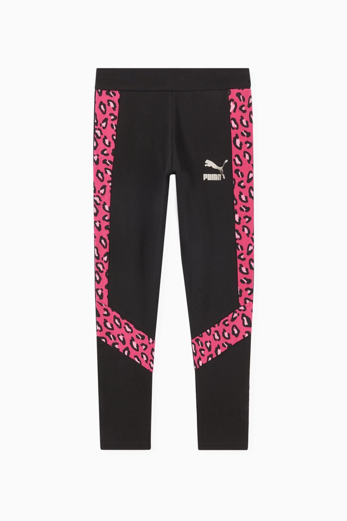 

Classics Summer Roar Leggings in Jersey, Black