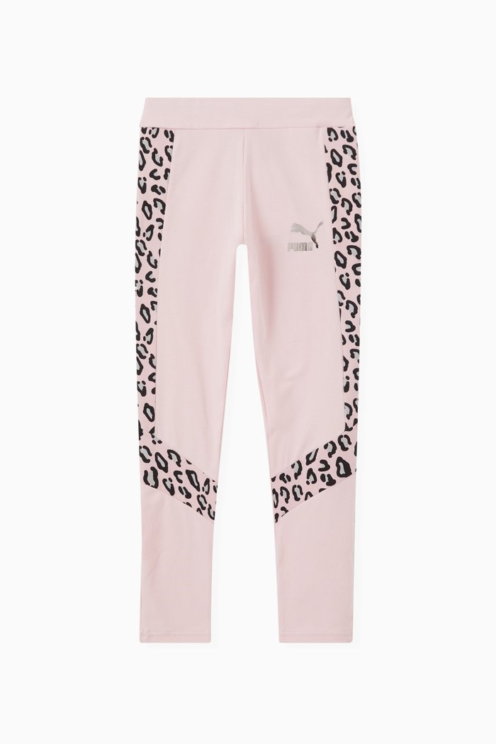 

Classics Summer Roar Leggings in Jersey, Pink