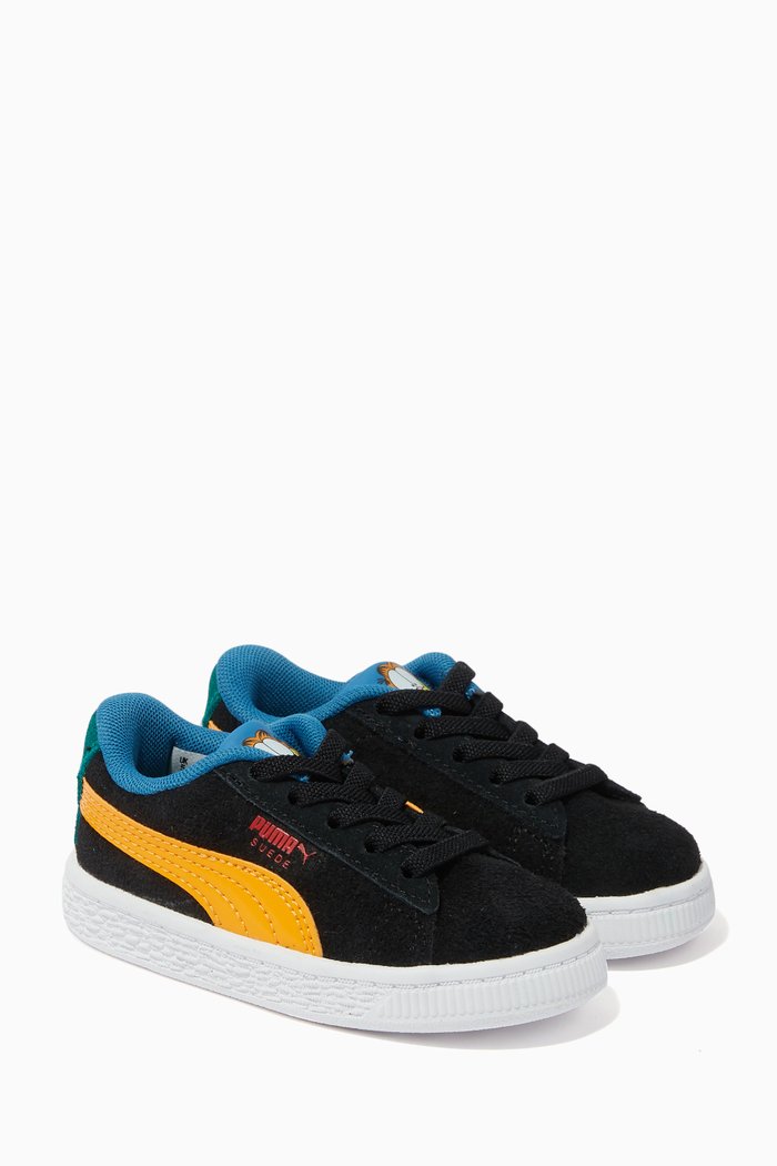 

Puma x Garfield Sneakers in Suede, Multicolour