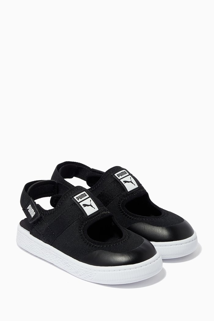 

Light Flex Summer Trainers, Black