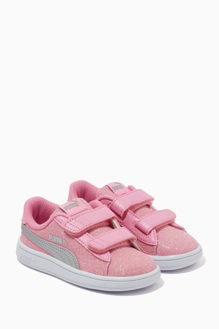 

Smash V2 Glitz Glam Sneakers, Pink