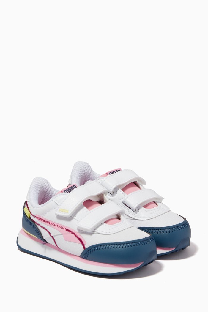

Future Rider Twofold Sneakers in Textile, White