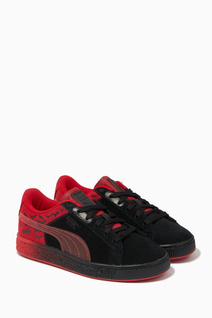 

Batman Suede Classic Sneakers, Black