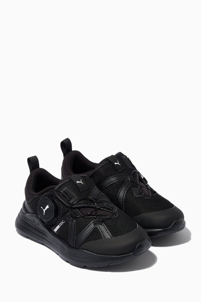 

Wired Run Disc Shoes, Black