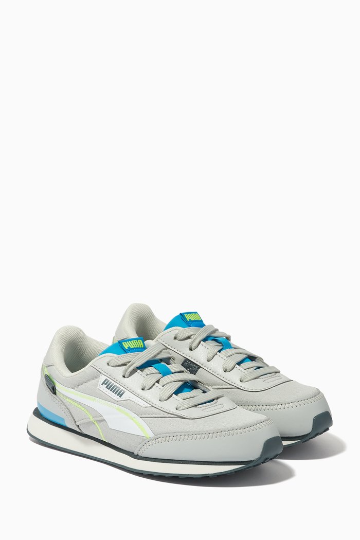 Future Rider TwoFold Sneakers, Grey