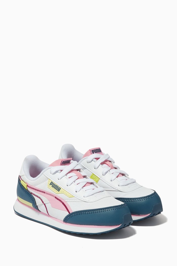 

Future Rider TwoFold Sneakers, White