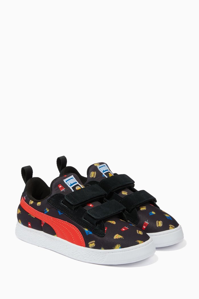 

LightFlex Foodies Suede Sneakers, Black