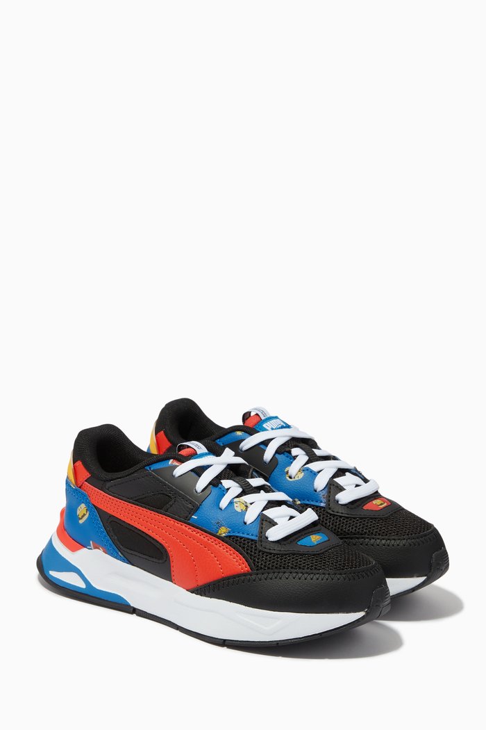 

Mirage Sport Foodies Sneakers, Black