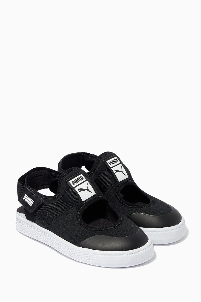 

Light-Flex Summer Trainers, Black