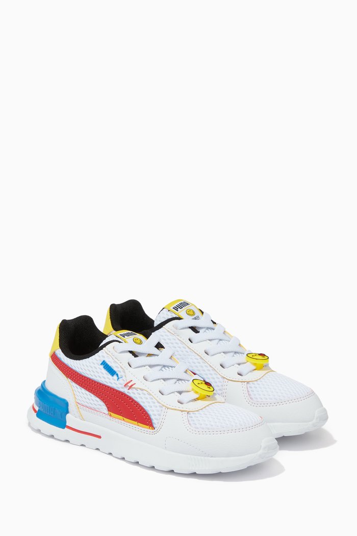 

Graviton Smileyworld Sneakers, White