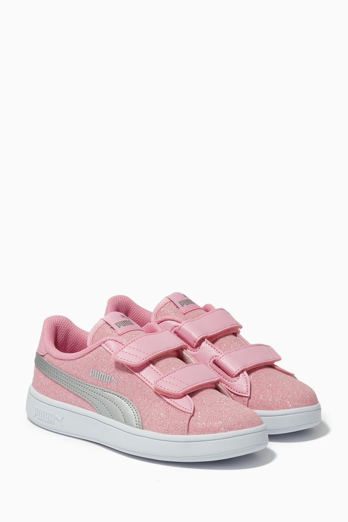 

Smash V2 Glitz Glam Sneakers, Pink
