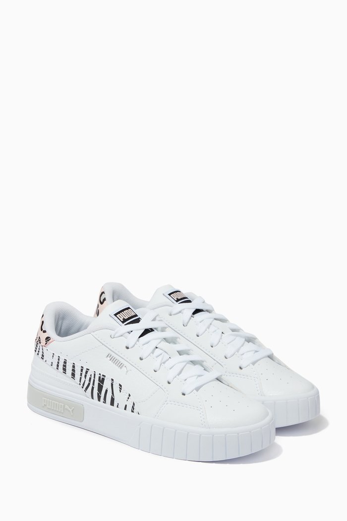 Cali Star Low Cut Sneakers, White