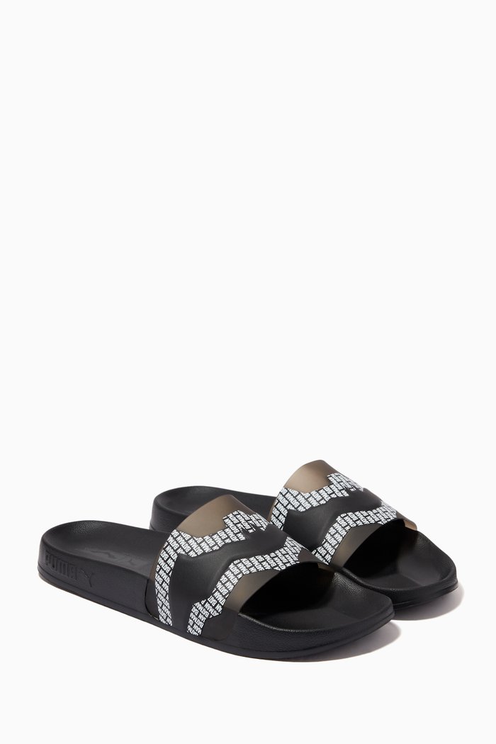 

x Batman Leadcat 2.0 Slide Sandals in Rubber, Black