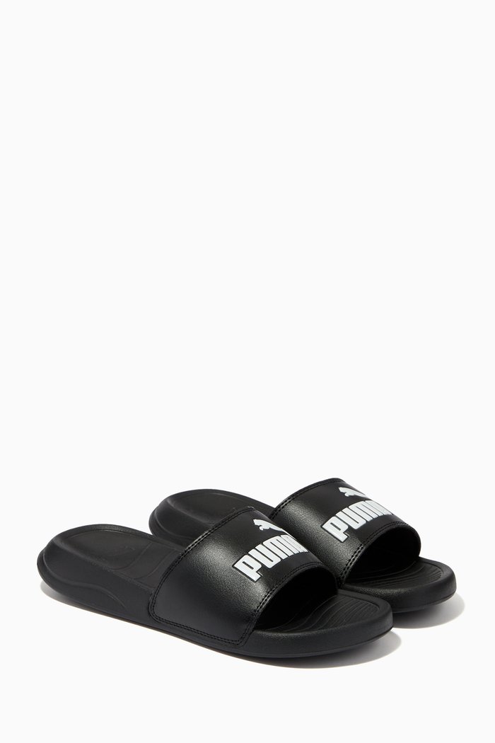 

Youth Popcat 20 Slides, Black