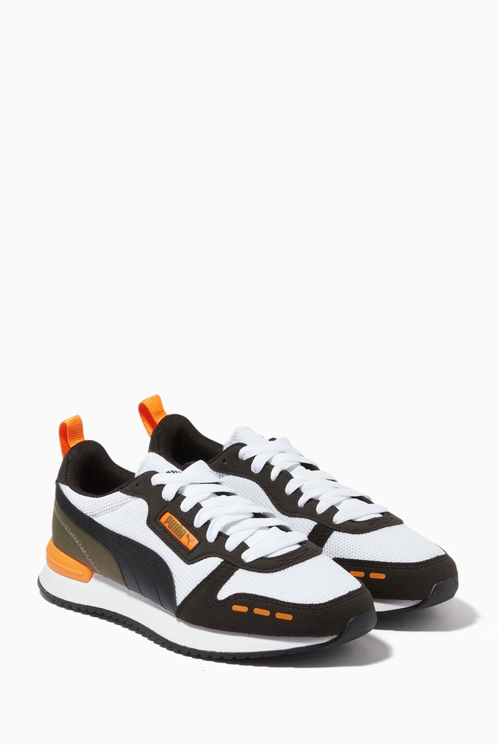 

R78 Sneakers in Mesh, Multicolour