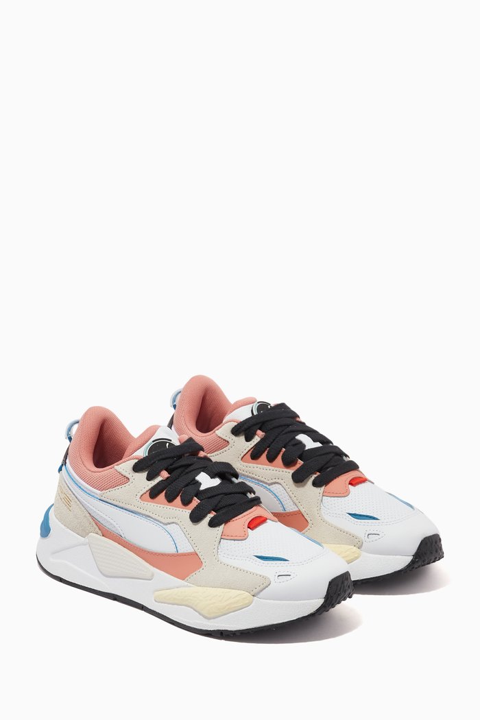 

RS-Z Go Low-top Sneakers in Faux Leather, White
