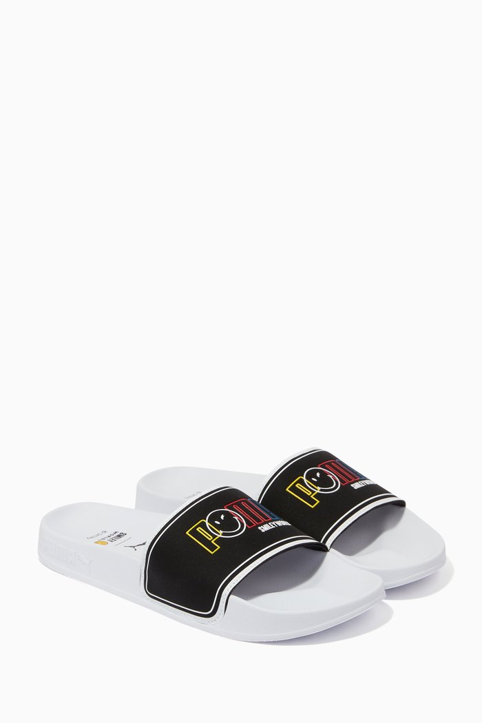 Leadcat 2.0 Smileyworld Slides, White