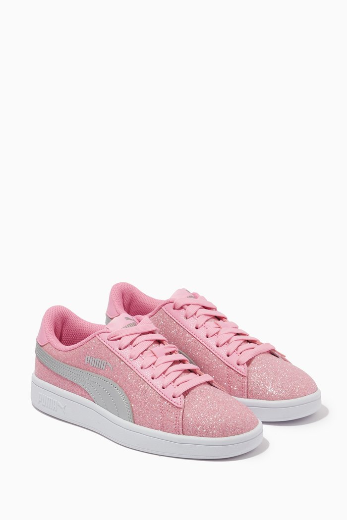 

Smash V2 Glitz Glam Sneakers, Pink