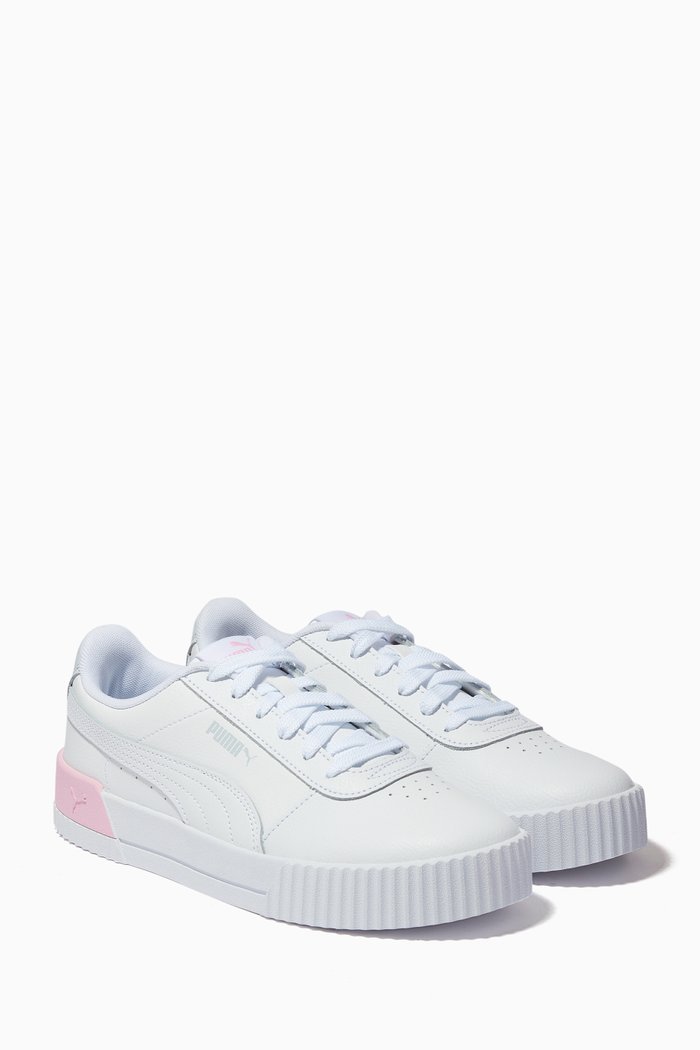 

Carina Sneakers in Leather, White