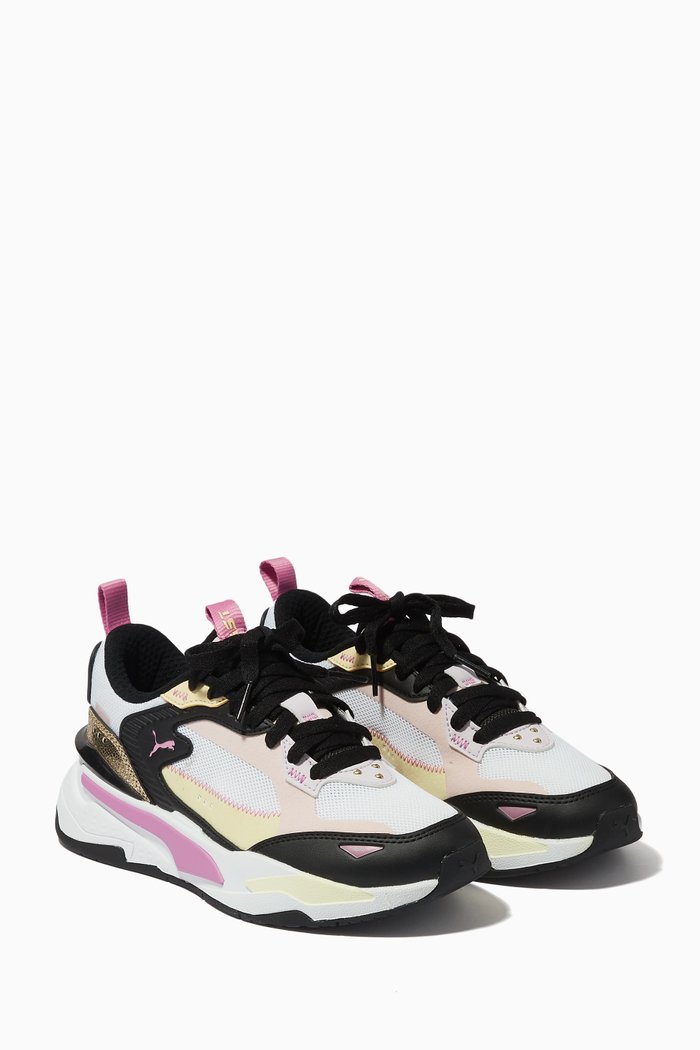 

Youth RS-Fast Sneakers in Mesh, White