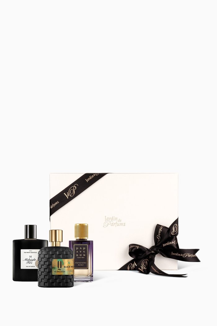 Garden Black November Gift Box, Multicolour