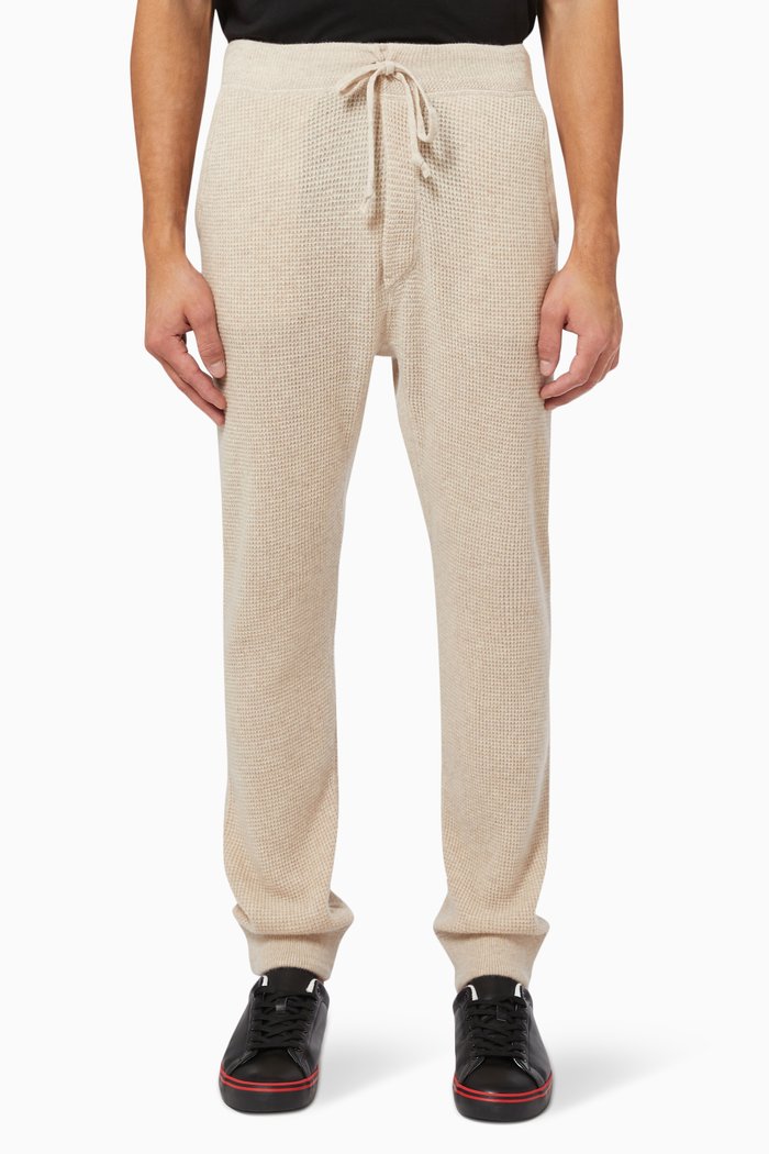 Joggers in Cashmere, Neutral
