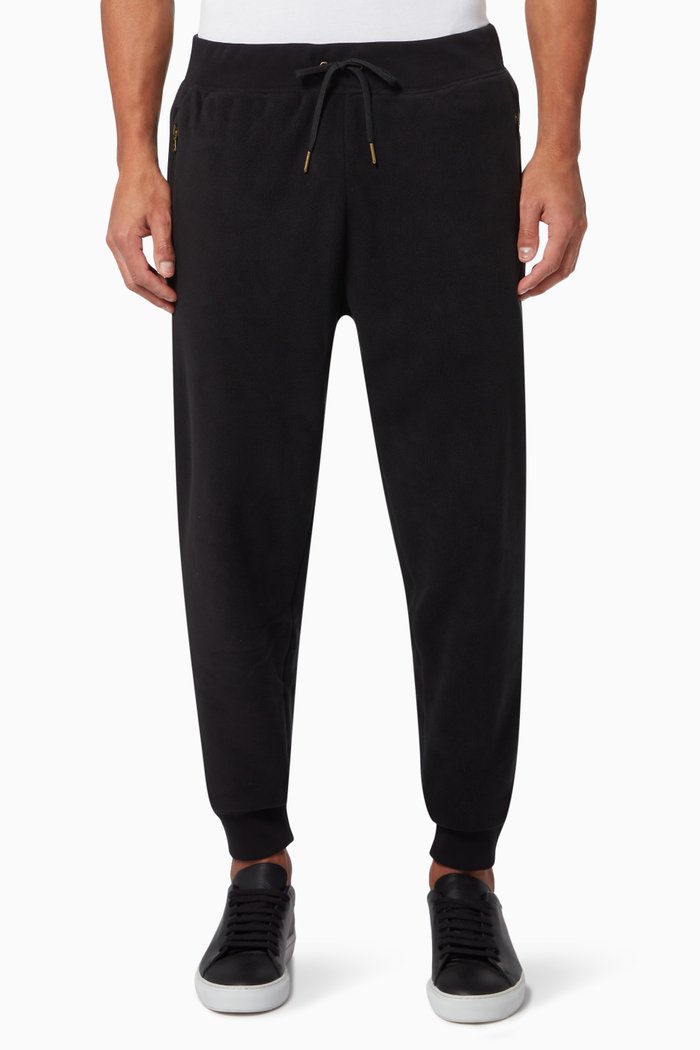 

Lunar New Year Joggers in Technical Fleece, Black