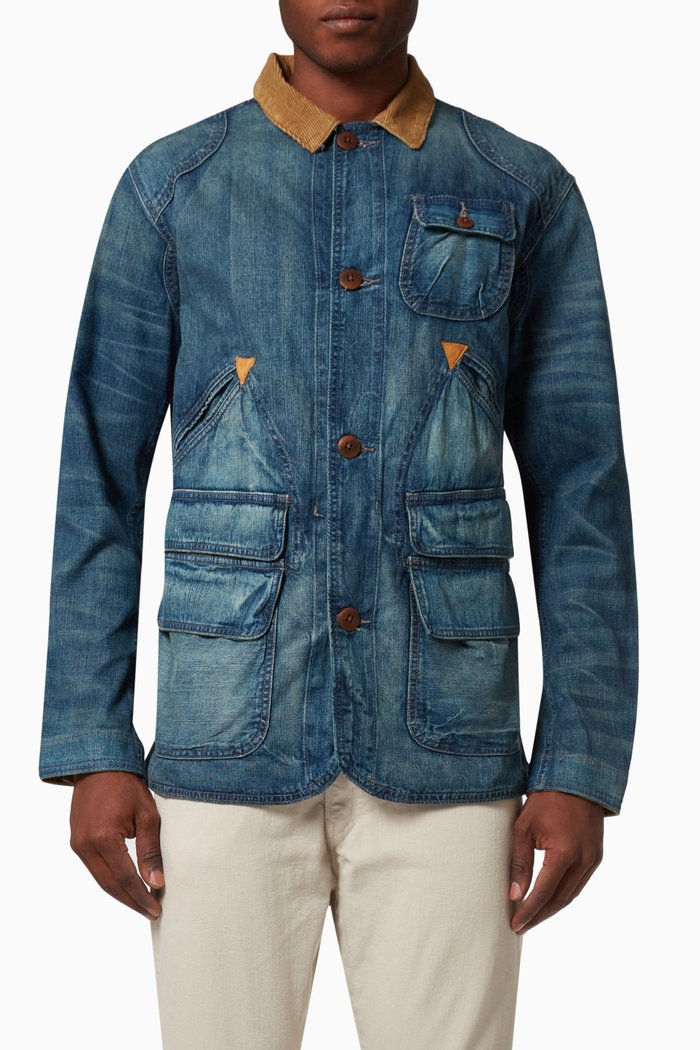 

Mohawk Field Jacket, Blue