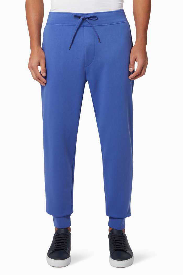 

Jogger Pants in Double-knit, Blue
